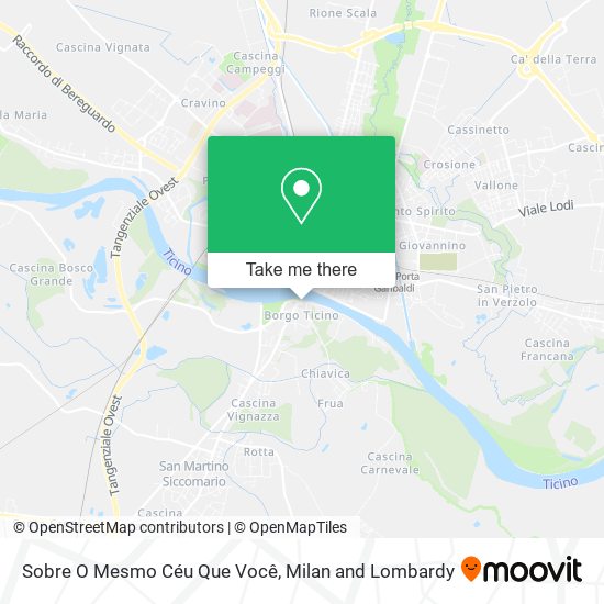 Sobre O Mesmo Céu Que Você map