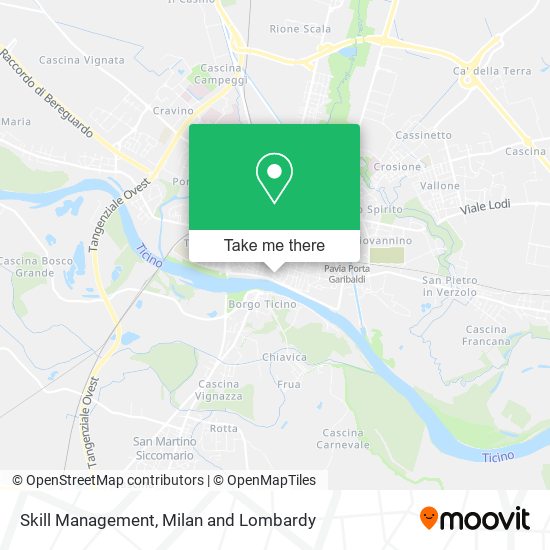 Skill Management map