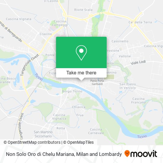 Non Solo Oro di Chelu Mariana map