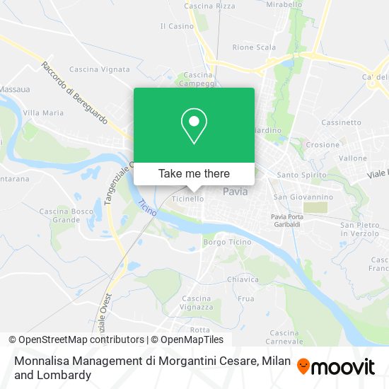 Monnalisa Management di Morgantini Cesare map