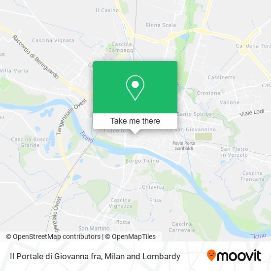 Il Portale di Giovanna fra map