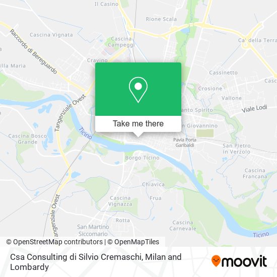 Csa Consulting di Silvio Cremaschi map