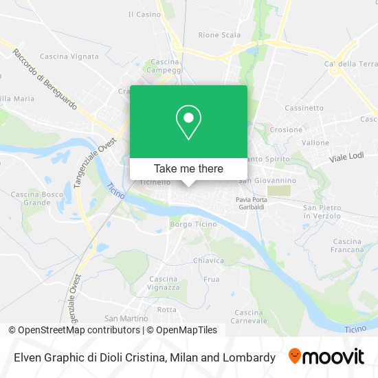 Elven Graphic di Dioli Cristina map