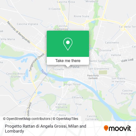 Progetto Rattan di Angela Grossi map