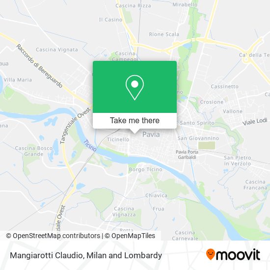 Mangiarotti Claudio map