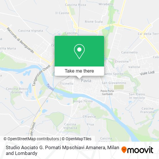Studio Aociato G. Pomati Mpschiavi Amanera map