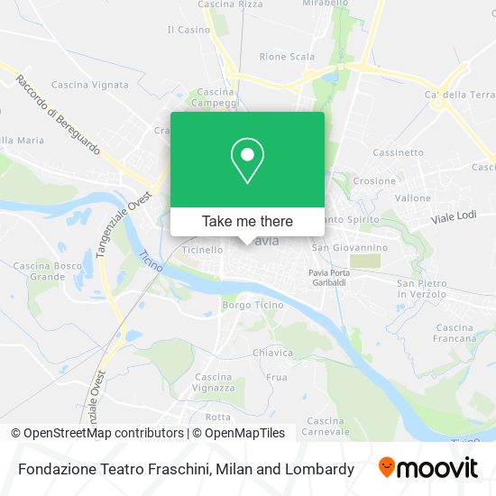 Fondazione Teatro Fraschini map