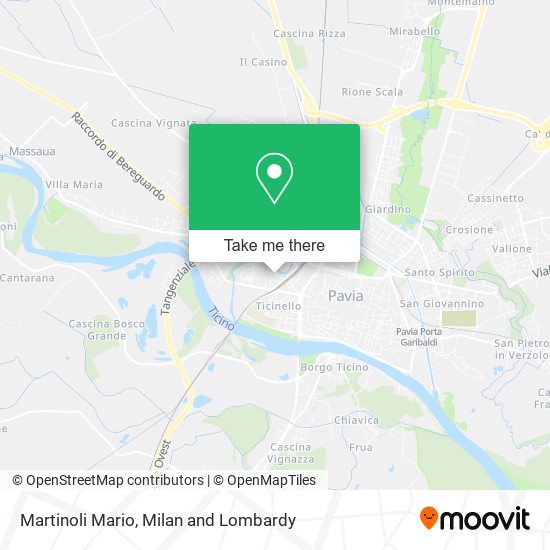 Martinoli Mario map