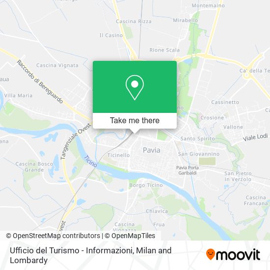 Ufficio del Turismo - Informazioni map