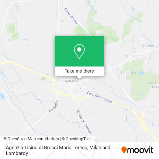 Agenzia Ticino di Bracci Maria Teresa map