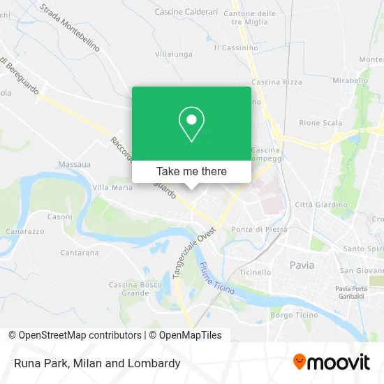 Runa Park map