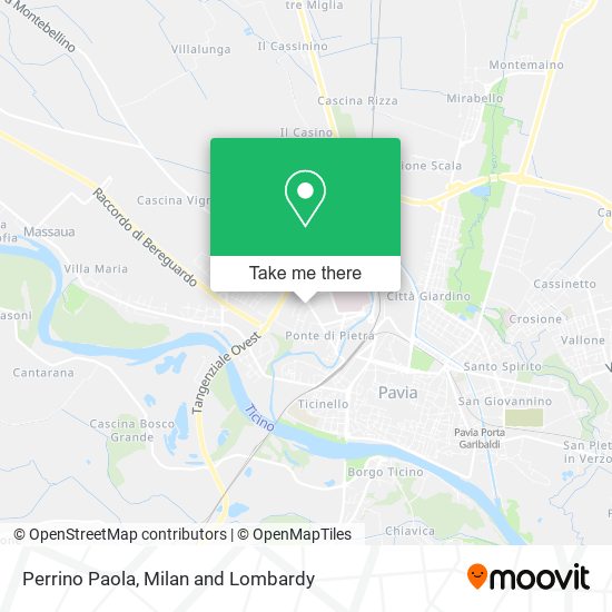 Perrino Paola map