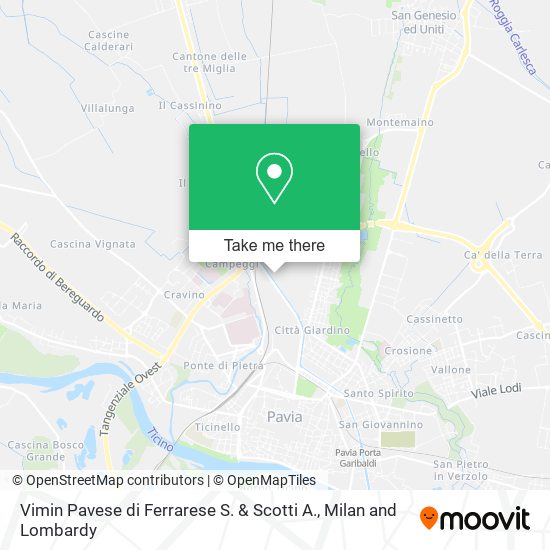 Vimin Pavese di Ferrarese S. & Scotti A. map