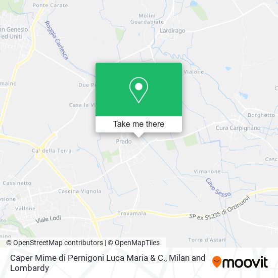 Caper Mime di Pernigoni Luca Maria & C. map