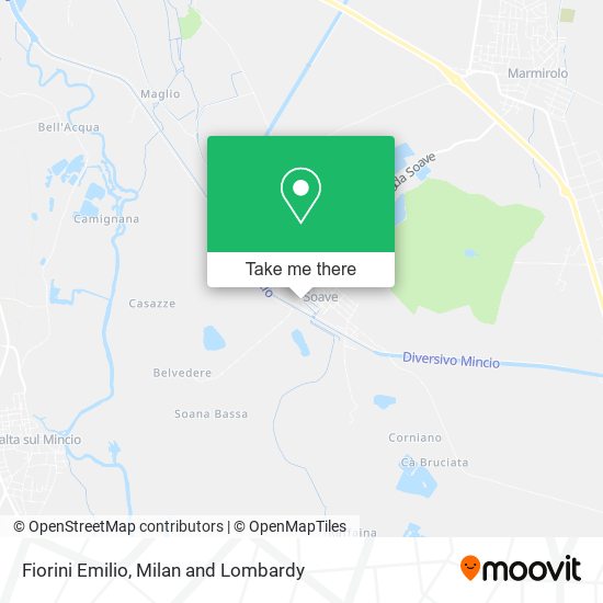 Fiorini Emilio map