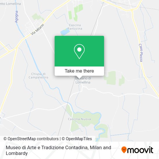 Museo di Arte e Tradizione Contadina map