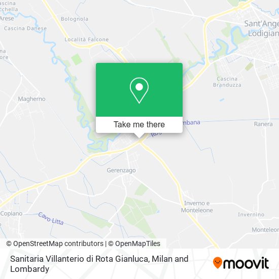 Sanitaria Villanterio di Rota Gianluca map