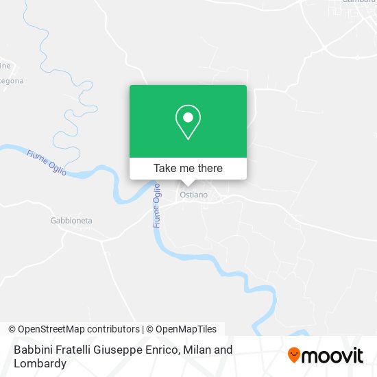 Babbini Fratelli Giuseppe Enrico map