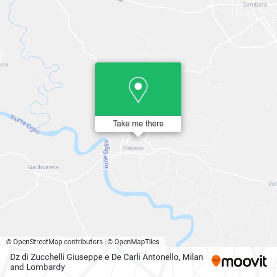 Dz di Zucchelli Giuseppe e De Carli Antonello map