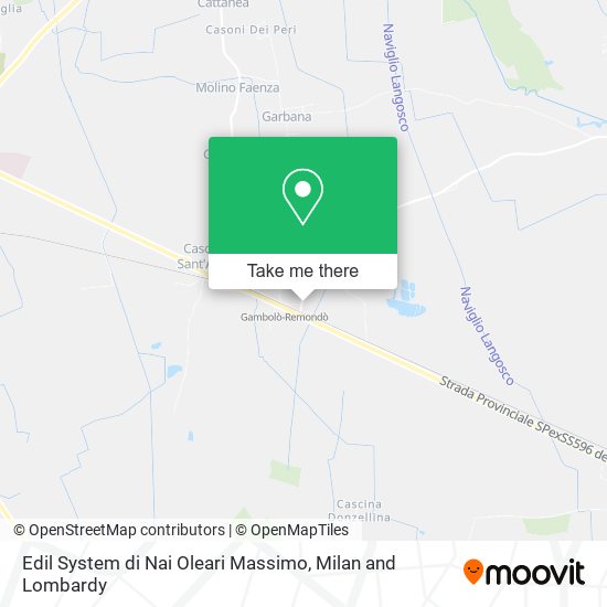 Edil System di Nai Oleari Massimo map