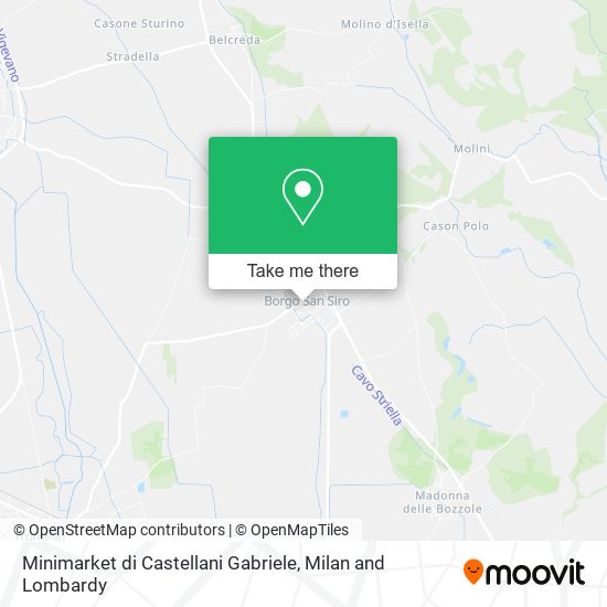 Minimarket di Castellani Gabriele map
