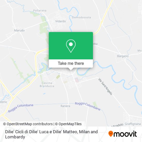 Dilie' Cicli di Dilie' Luca e Dilie' Matteo map