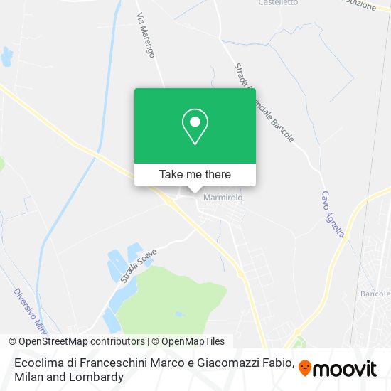 Ecoclima di Franceschini Marco e Giacomazzi Fabio map