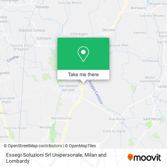 Essegi-Soluzioni Srl Unipersonale map