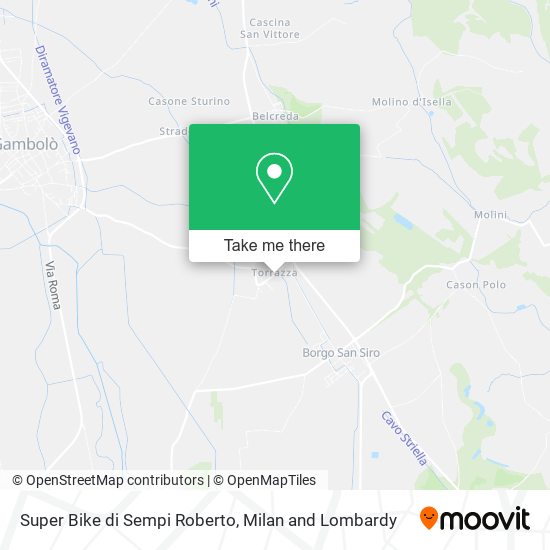 Super Bike di Sempi Roberto map