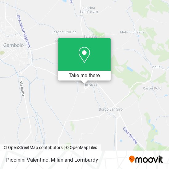 Piccinini Valentino map