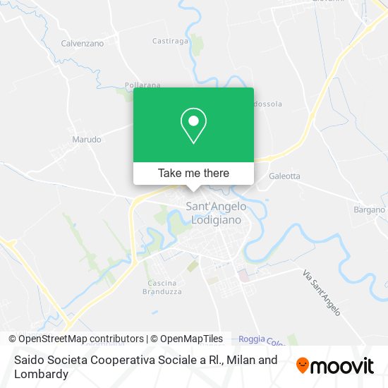 Saido Societa Cooperativa Sociale a Rl. map