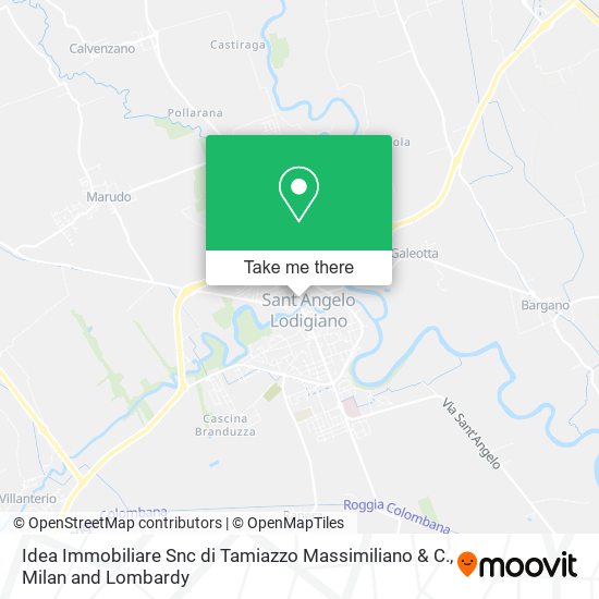 Idea Immobiliare Snc di Tamiazzo Massimiliano & C. map