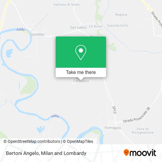 Bertoni Angelo map
