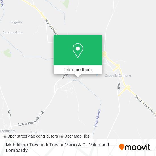 Mobilificio Trevisi di Trevisi Mario & C. map