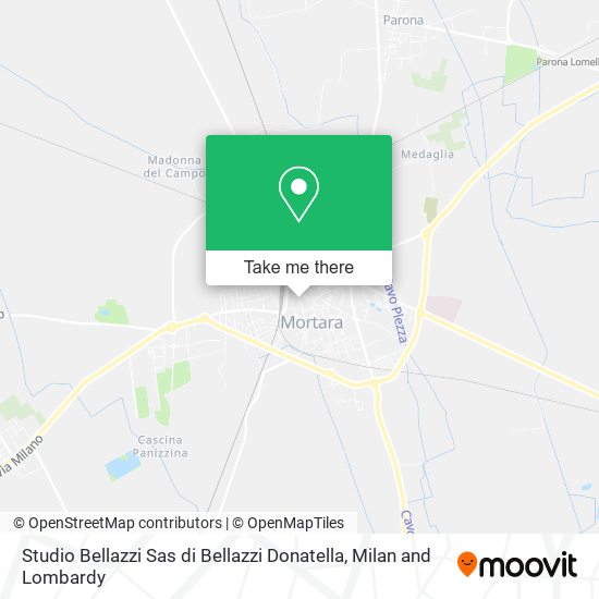 Studio Bellazzi Sas di Bellazzi Donatella map