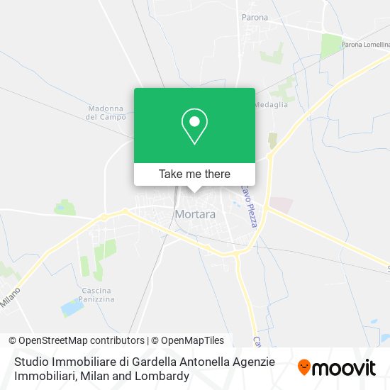 Studio Immobiliare di Gardella Antonella Agenzie Immobiliari map