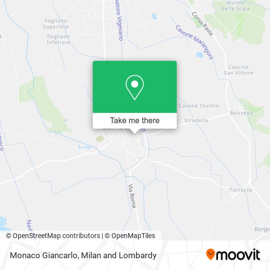 Monaco Giancarlo map
