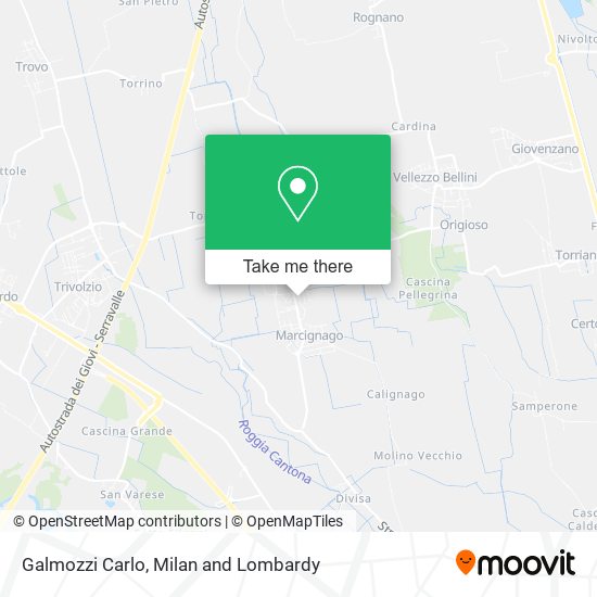 Galmozzi Carlo map