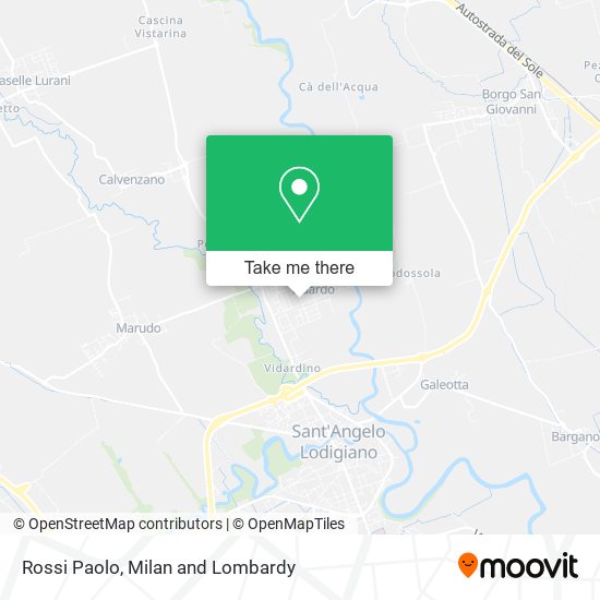 Rossi Paolo map
