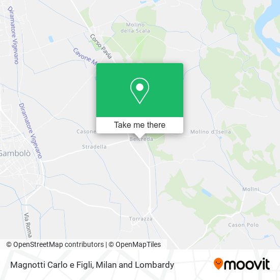 Magnotti Carlo e Figli map