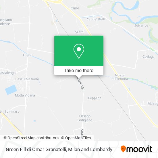 Green Fill di Omar Granatelli map