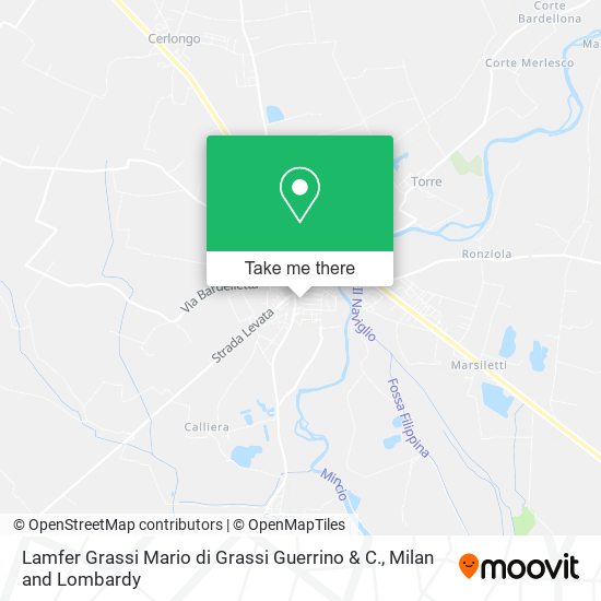 Lamfer Grassi Mario di Grassi Guerrino & C. map