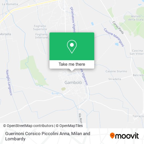 Guerinoni Corsico Piccolini Anna map