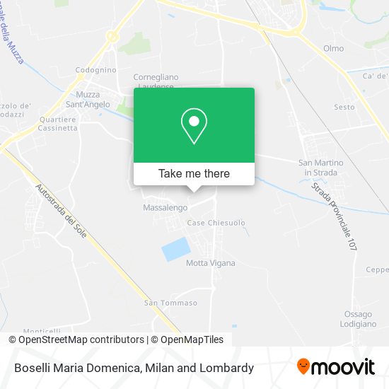 Boselli Maria Domenica map