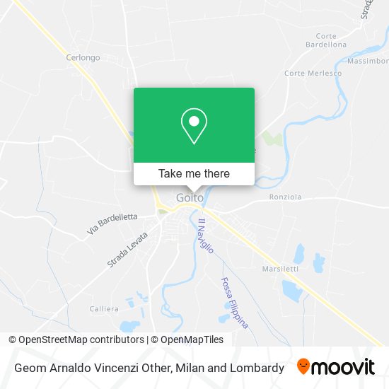 Geom Arnaldo Vincenzi Other map