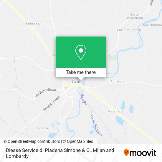 Diesse Service di Piadena Simone & C. map
