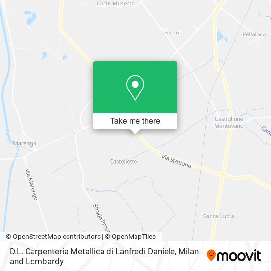 D.L. Carpenteria Metallica di Lanfredi Daniele map