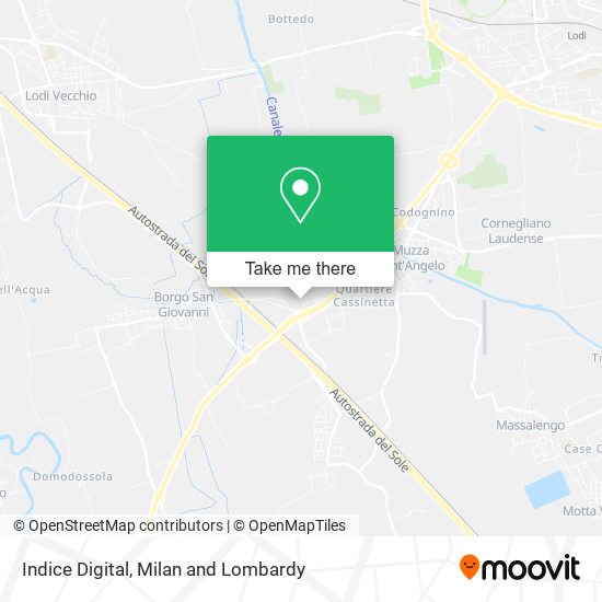 Indice Digital map