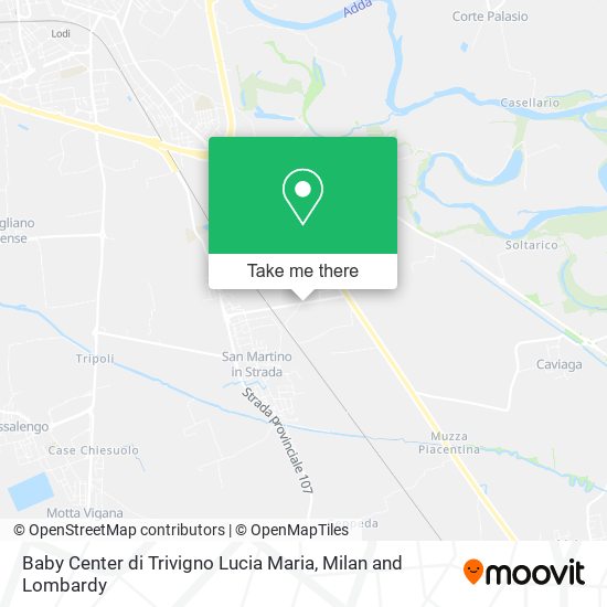 Baby Center di Trivigno Lucia Maria map
