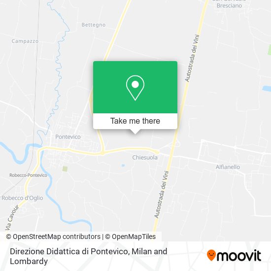 Direzione Didattica di Pontevico map